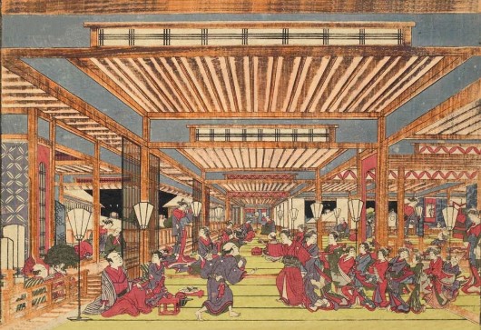 18세기 도쿄의 요시와라 유곽